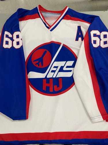 Jets XL game jersey (NEW)