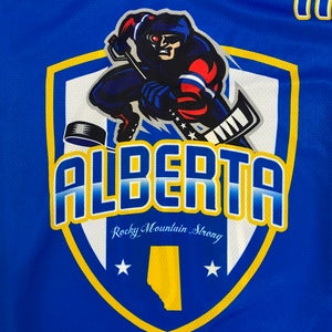 Team Alberta XL Men's Jersey (New)