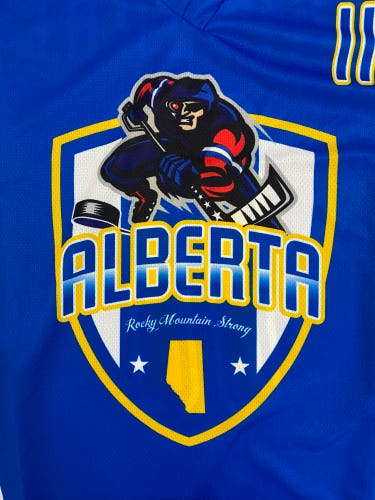 Team Alberta XL Men's Jersey (New)