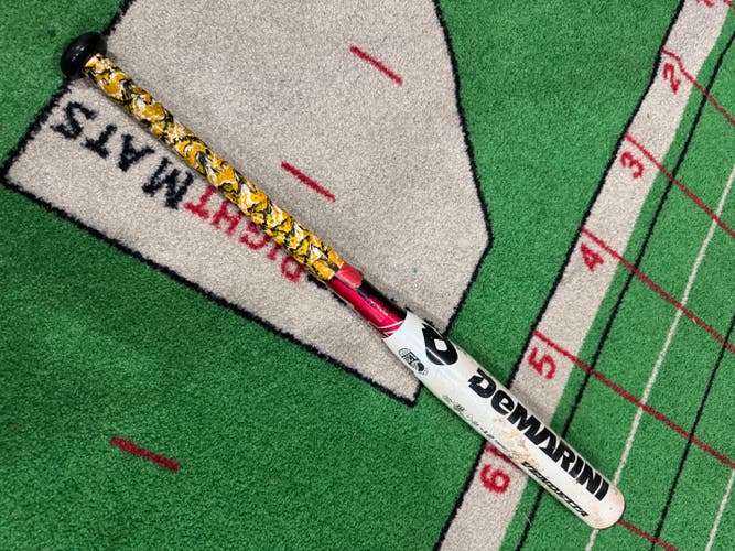 DeMarini C6IX Bat (-12) 19 oz 31" (Used)