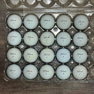 20 Titleist Pro V1x Golf Balls