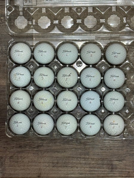 20 Titleist Pro V1x Golf Balls