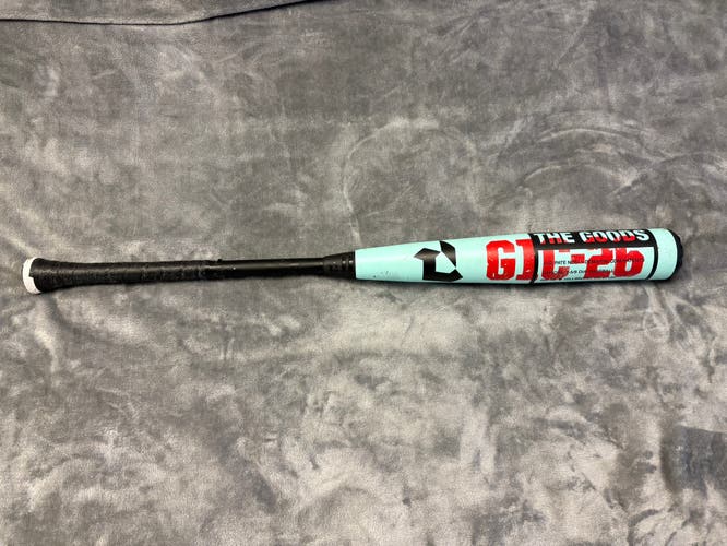 2026 DeMarini The Goods Hybrid BBCOR Certified Bat (-3) 30 oz 33" (Used)