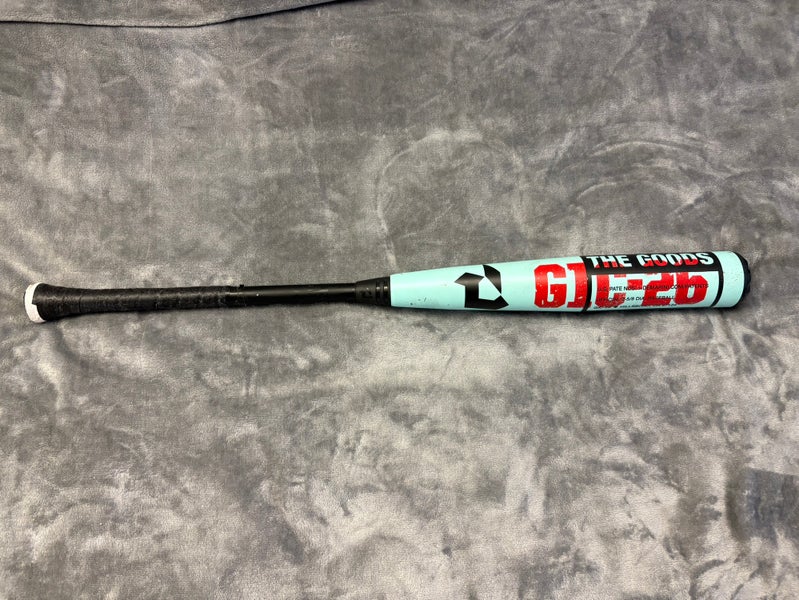 2026 DeMarini The Goods Hybrid BBCOR Certified Bat (-3) 30 oz 33" (Used)