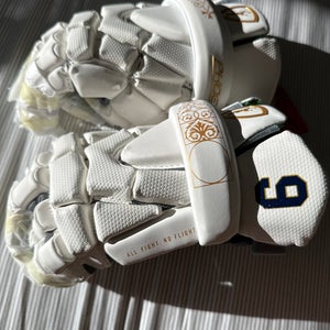 Brand new Notre Dame #9 team issued gloves