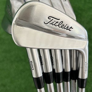 Titleist 620 MB Forged Iron Set 4-9 / NS Pro Modus Tour 120 Extra Stiff