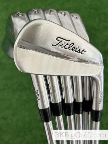 Titleist 620 MB Forged Iron Set 4-9 / NS Pro Modus Tour 120 Extra Stiff