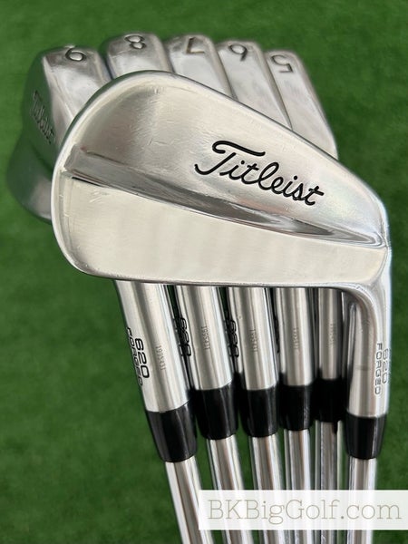 Titleist 620 MB Forged Iron Set 4-9 / NS Pro Modus Tour 120 Extra Stiff
