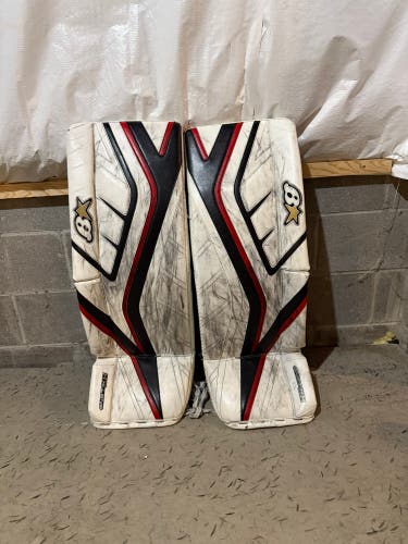 34" Brian's Gnetik X Goalie Leg Pads (Used)
