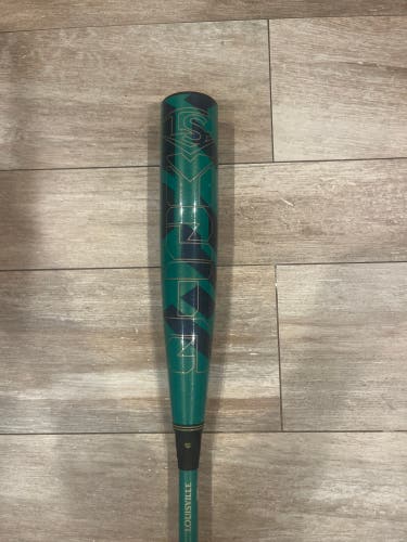 2023 Louisville Slugger Meta Composite USSSA Certified Bat (-10) 20 oz 30" (Used)