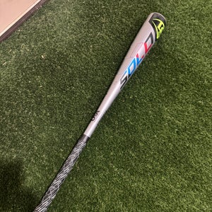 Louisville Slugger Solo Alloy USABat Certified Bat (-11) 17 oz 28" (Used)