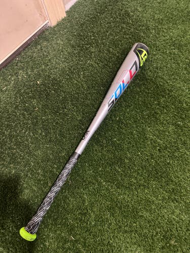 Louisville Slugger Solo Alloy USABat Certified Bat (-11) 17 oz 28" (Used)