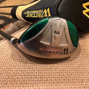 Men's Warrior Custom Golf clubs Right Handed Hybrid Uniflex *used*