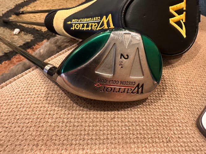 Men's Warrior Custom Golf Right Handed Hybrid Uniflex 3H (Used)