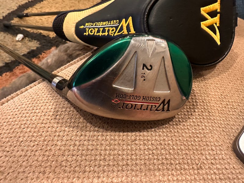 Men's Warrior Custom Golf Right Handed Hybrid Uniflex 3H (Used)