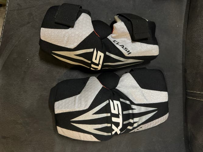 Stx clash lacrosse elbow pads large