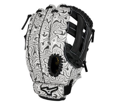 New POWER CLOSE 11'' LHT PROSPECT BB PRINTED GLOVE 11834-MIZ313342FPDY0911