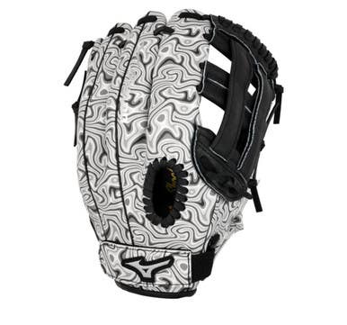 New POWER CLOSE 11.5'' LHT PROSPECT BB PRINTED GLOVE 11834-MIZ313343FOIL1150