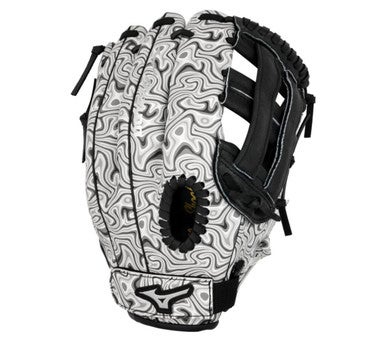 New POWER CLOSE 11.5'' LHT PROSPECT BB PRINTED GLOVE 11834-MIZ313343FOIL1150