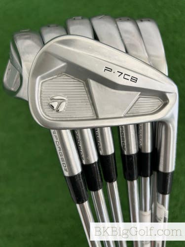 Taylormade P7CB 25 Forged Iron Set 4-P / Dynamic Gold 115 Stiff