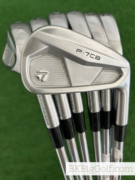Taylormade P7CB 25 Forged Iron Set 4-P / Dynamic Gold 115 Stiff