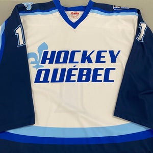Hockey Quebec Goalie Cut Jersey (New)