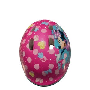 Used PINK MICKEY HELMET Bike Helmet Pink One Size 11834-S000039830