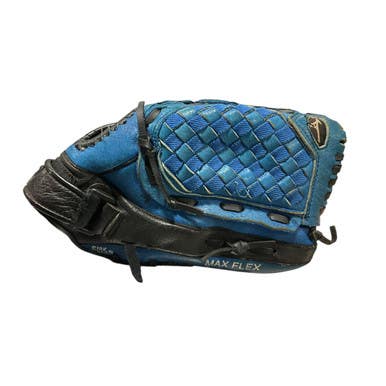 Used Mizuno POWER CLOSE BB/SB Glove RH Throw Royal Blue 11 1/2" 11834-S000039839
