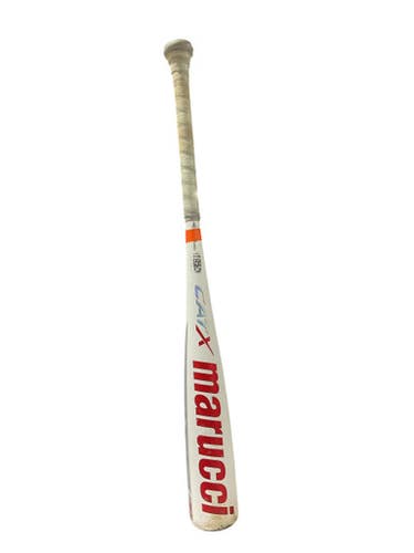 Used Marucci CAT X BB/SB USSSA 2 3/4 Bat 29" 11834-S000039852