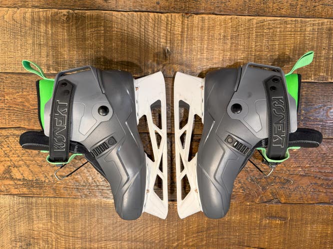 Very Lightly Used Senior Size 7 Bauer Konekt HF2 Hockey Goalie Skates