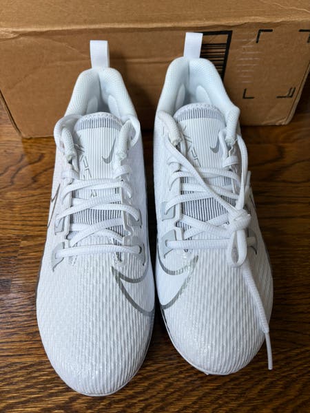 Nike Vapor Edge Speed 360 2 White Football Cleats DA5455-102  display picture 3