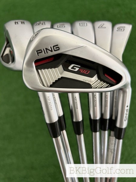 Ping G410 Iron Set 5-U / Ping AWT 2.0 Stiff