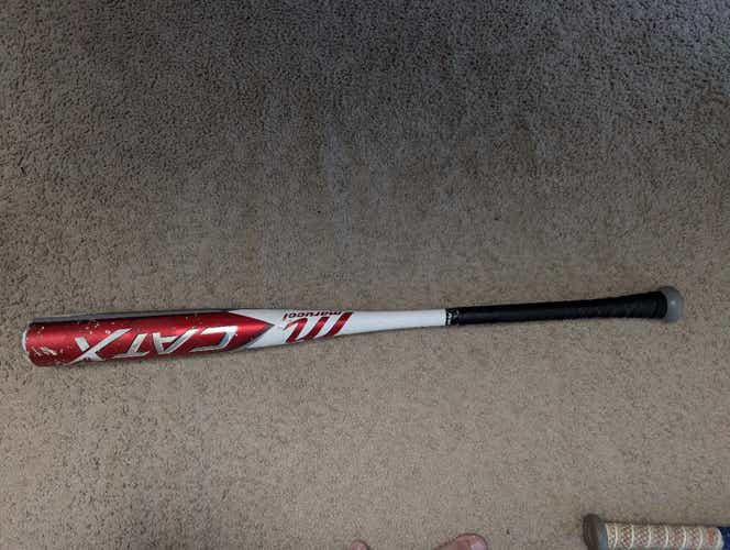 Marucci CATX Alloy Bat (-3) 30 oz 33" (Used)