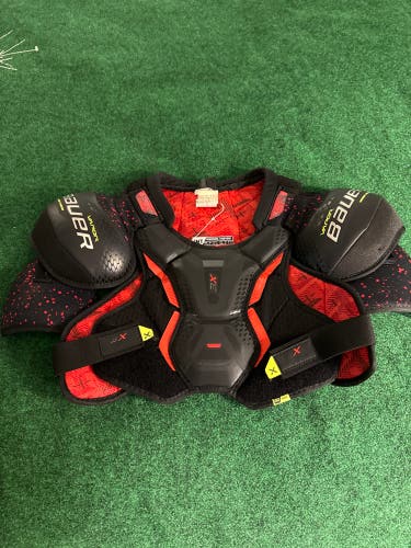 Bauer Vapor 3X Shoulder Pads (Used) | Intermediate Medium