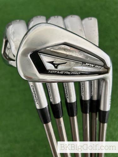 Mizuno JPX 921 Hot Metal Pro Iron Set 5-P / Recoil F3 Regular Graphite