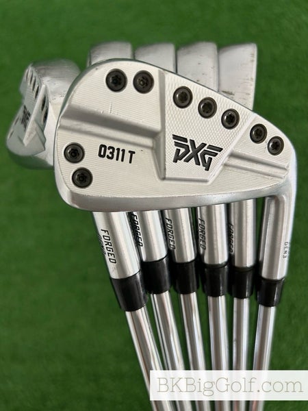 PXG 0311 T GEN3 Forged Iron Set 5-W / Dynamic Gold S400 Stiff