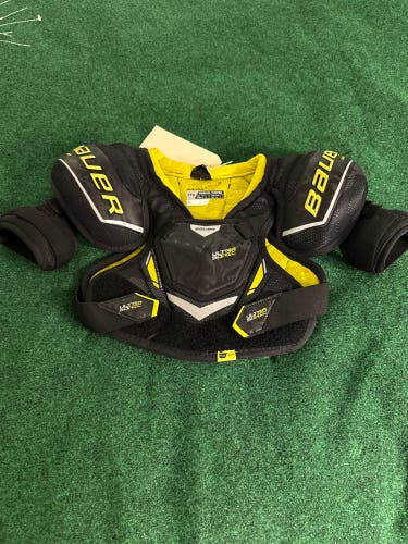 Bauer Supreme Ultrasonic Shoulder Pads (Used) | Youth Medium