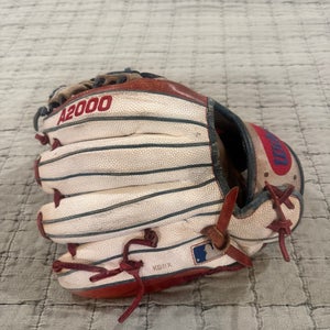 Wilson A2000 RH Infield Baseball Glove 11.5" (Used)