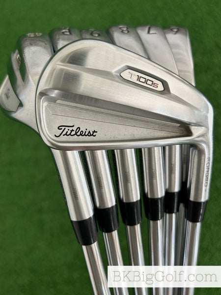 Titleist T100s 21 Forged Iron Set 5-48 / Project X LZ 6.0 Stiff +1.5