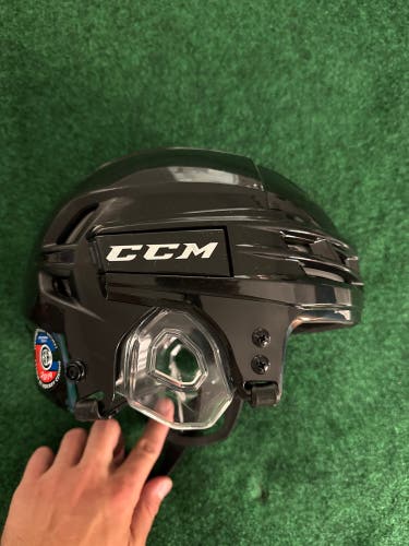 Black Small CCM Tacks 910 Helmet (Used)