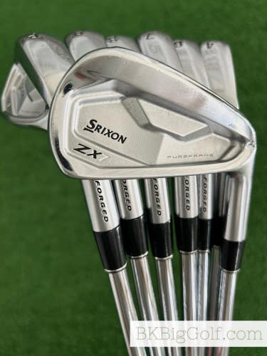 Srixon ZX7 Mkii Forged Iron Set 4-P / NS Pro Modus Tour 120 Stiff