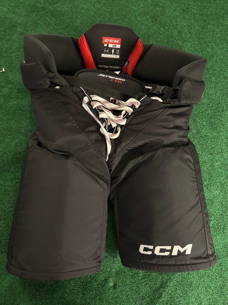 Black  CCM Jetspeed FTW Hockey Pants (Used) | Women’s Large