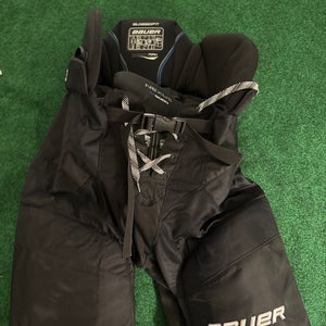 Black Bauer Nexus N9000 Hockey Pants (Used) | Senior Small