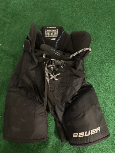 Black Bauer Nexus N9000 Hockey Pants (Used) | Senior Small