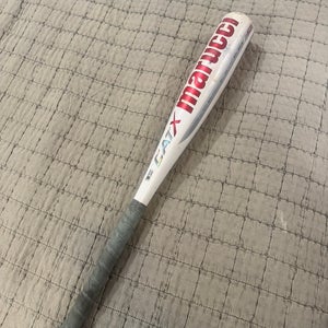 Marucci CATX Alloy USSSA Certified Bat (-10) 15 oz 25" (Used)