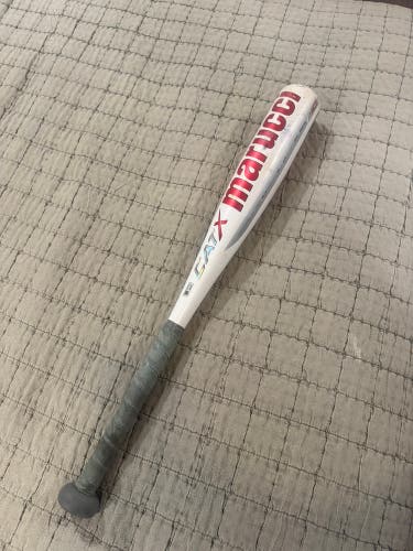Marucci CATX Alloy USSSA Certified Bat (-10) 15 oz 25" (Used)