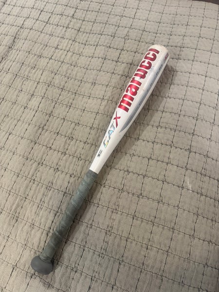 Marucci CATX Alloy USSSA Certified Bat (-10) 15 oz 25" (Used)