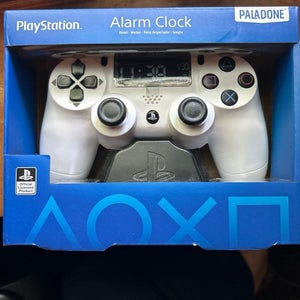 Playstation Controller Alarm Clock
