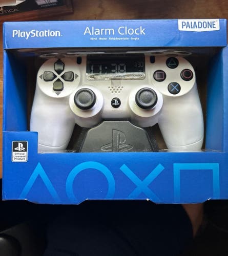Playstation Controller Alarm Clock