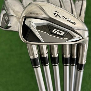 Taylormade M3 Iron Set 4-P / Tensei 70 IR A Flex Senior Graphite